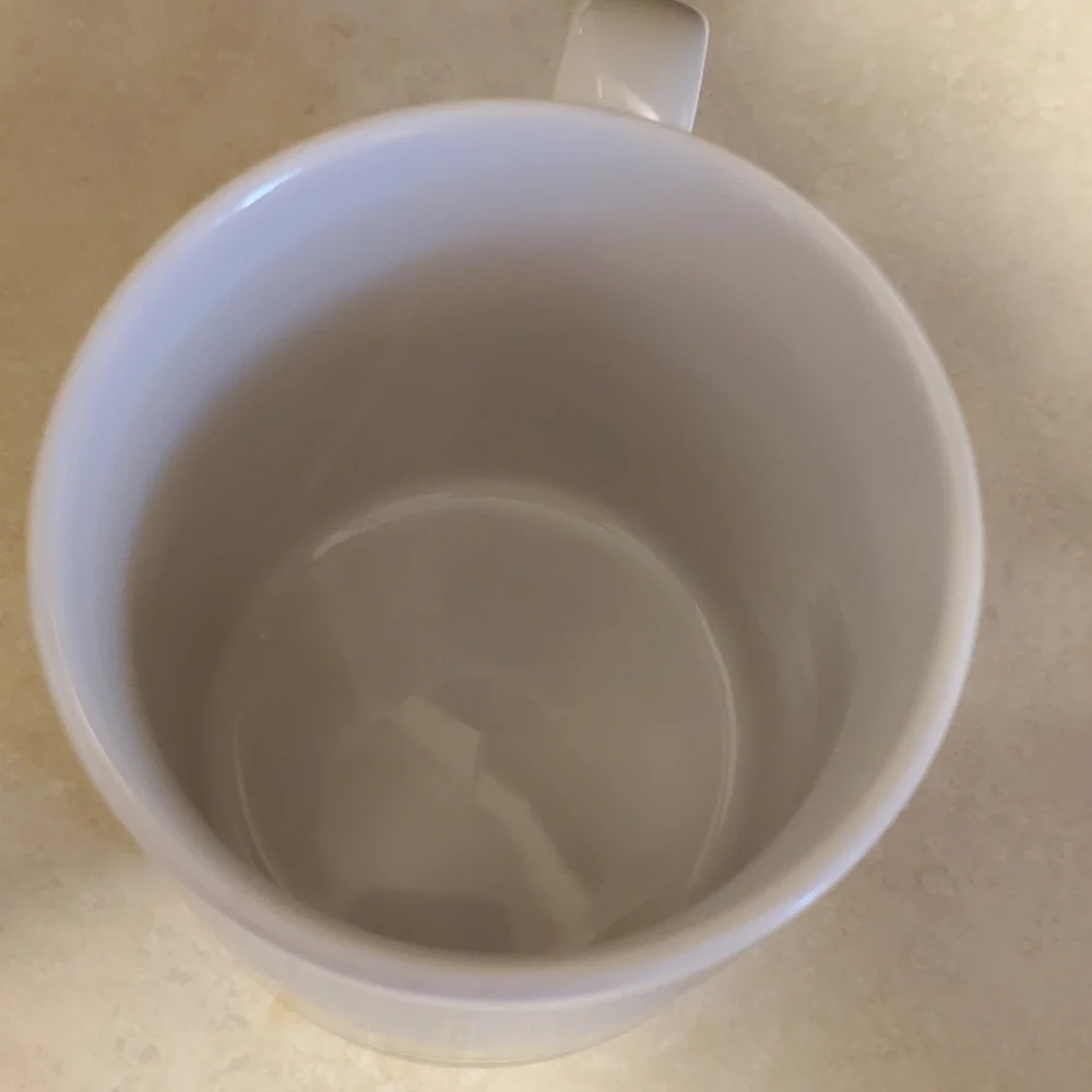 M&M coffee mug by Galerie cheerleader football